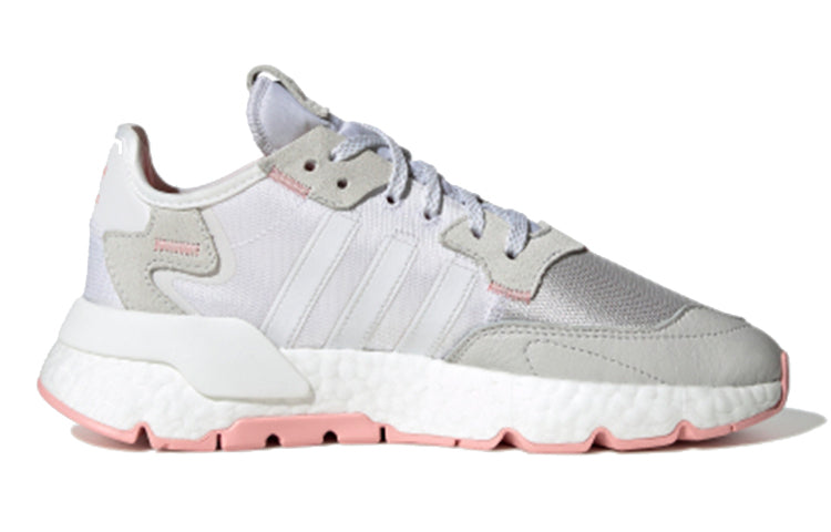 (WMNS) adidas originals Nite Jogger 'White Grey Pink' FV4136