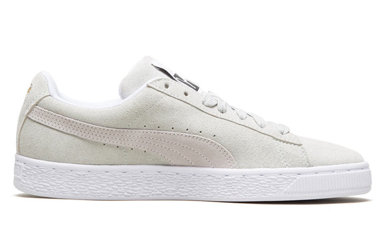 PUMA Suede Classic Low Top Board Shoes White 365347-09