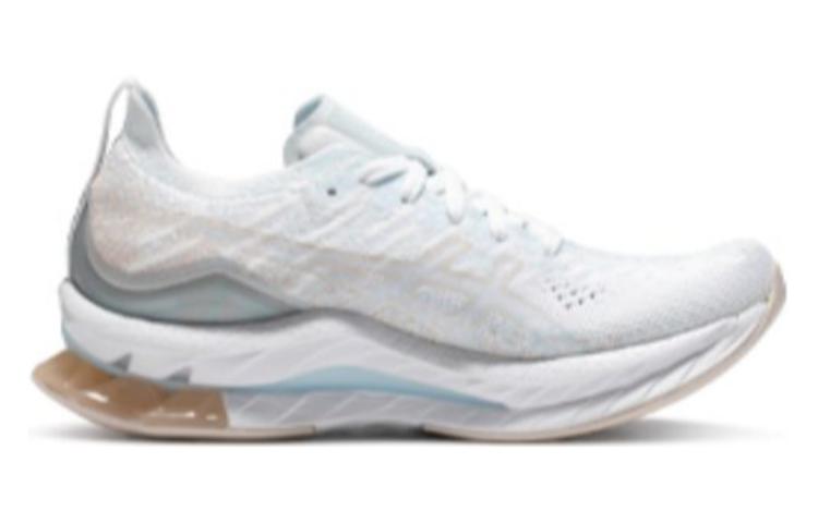 (WMNS) ASICS Kinsei Blast 'White Mineral Beige' 1012B068-101