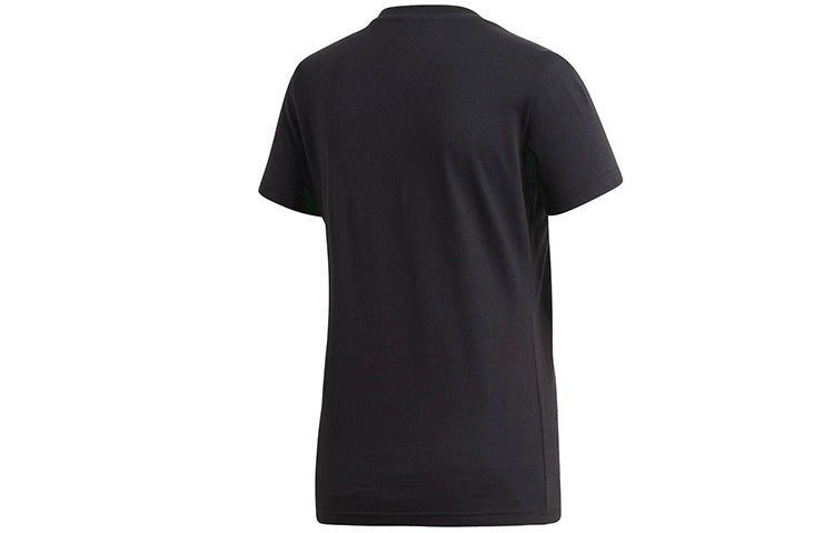 (WMNS) adidas Mhg Bosfoil T Training Sports Short-sleeve Tee Black FJ5010
