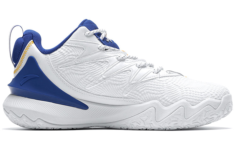 ANTA x Quick Speed 5.0 Kevon Looney Basketball Shoes 'White Blue' 112141605-1