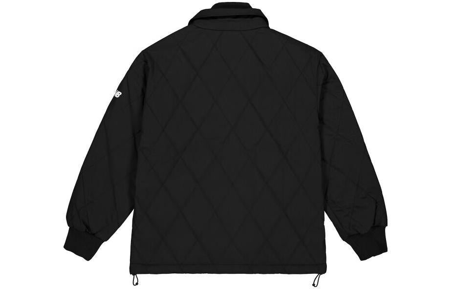 New Balance NBX Academy Padded Jacket Asia Sizing 'Black' AMJ34310-BK