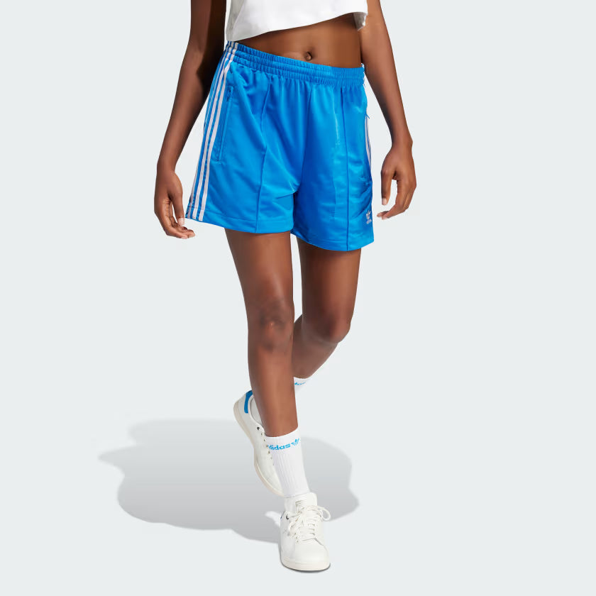 (WMNS) adidas Firebird Shorts Asia Sizing 'Blue Bird' IN6282