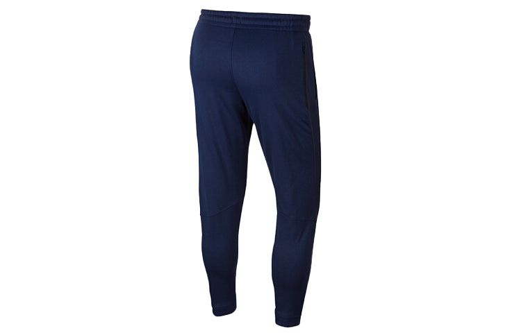 Nike Therma Basketball Sports Long Pants Navy Blue Dark blue 926468-419