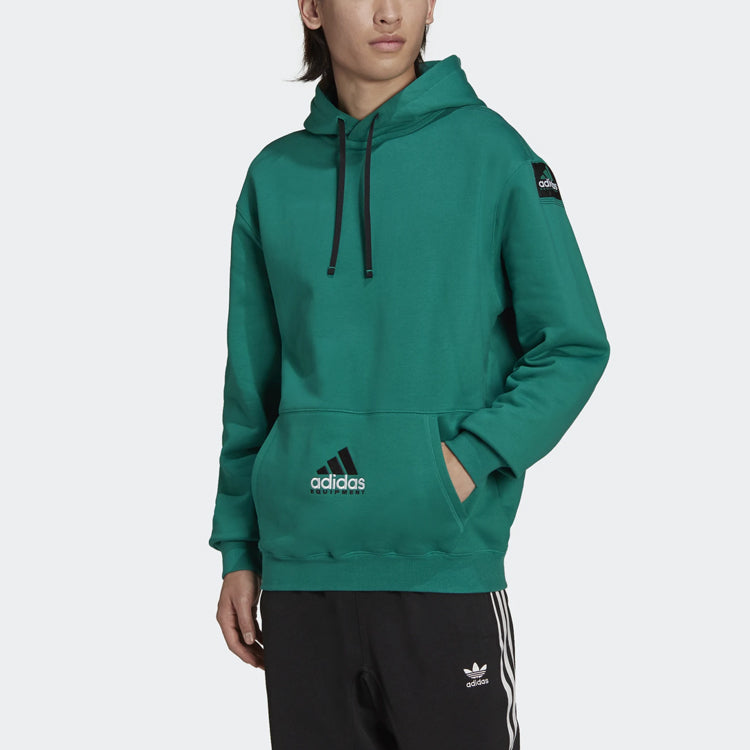 Men's adidas originals Embroidered Logo Sports Green HG8089