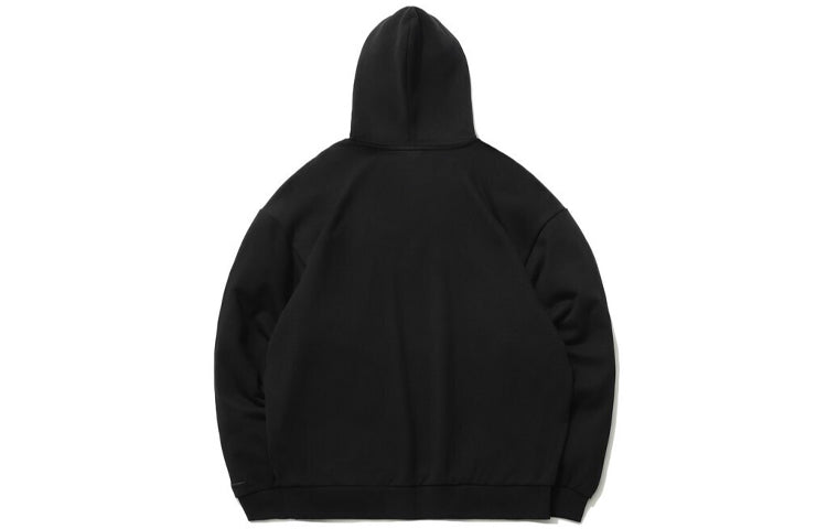 Li-Ning China Logo Hoodie 'Black' AWDQB72-5