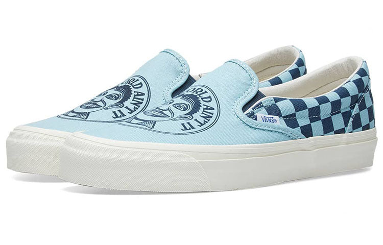 Vans John Van Hamersveld x OG Classic Slip-On 'Stratosphere Checkerboard' VN000UDFQLV