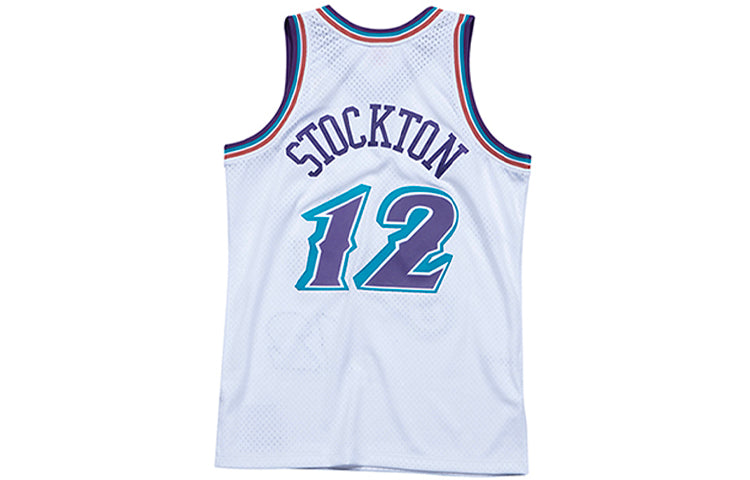 Mitchell & Ness NBA SW 96-97 12 SMJYLG18031-UJAWHIT96JST