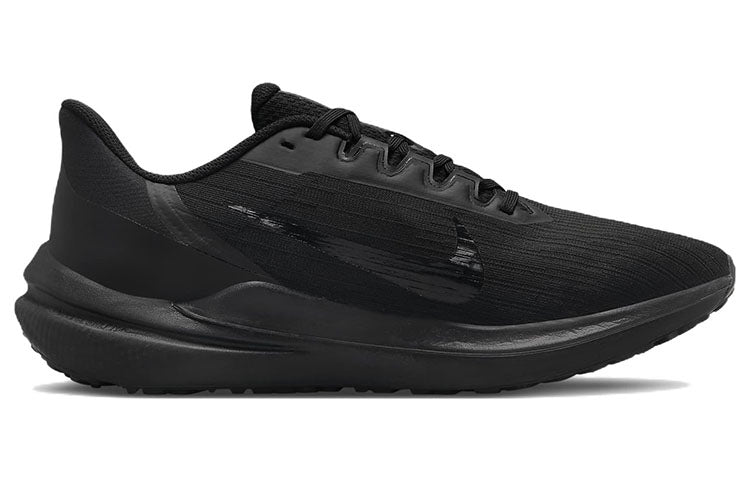 Nike Air Zoom Winflo 9 'Black Dark Smoke Grey' DD6203-002