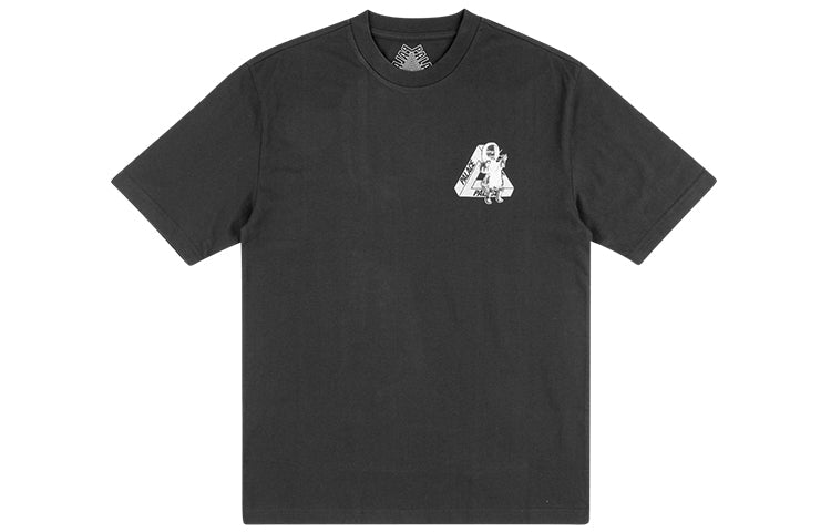PALACE U Figure Black Back Printing Short Sleeve Unisex P17TS104