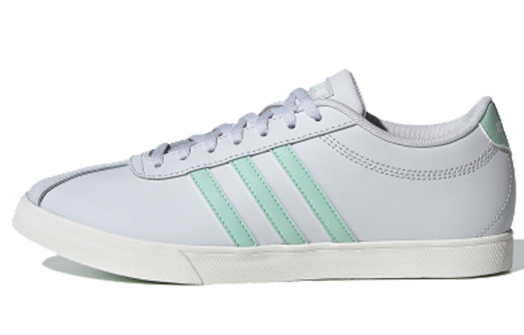 (WMNS) adidas neo Courtset 'Grey/Green' EG4084