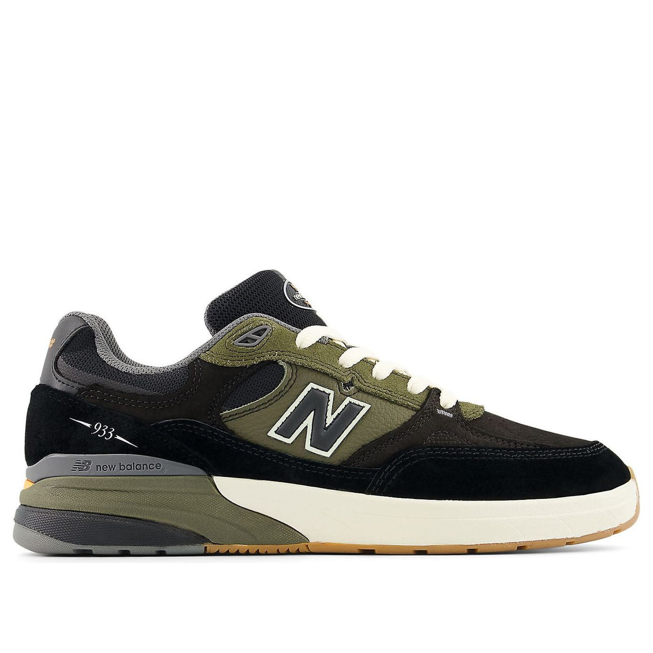 New Balance Numeric 933 'Andrew Reynolds Black Olive' NM933BST