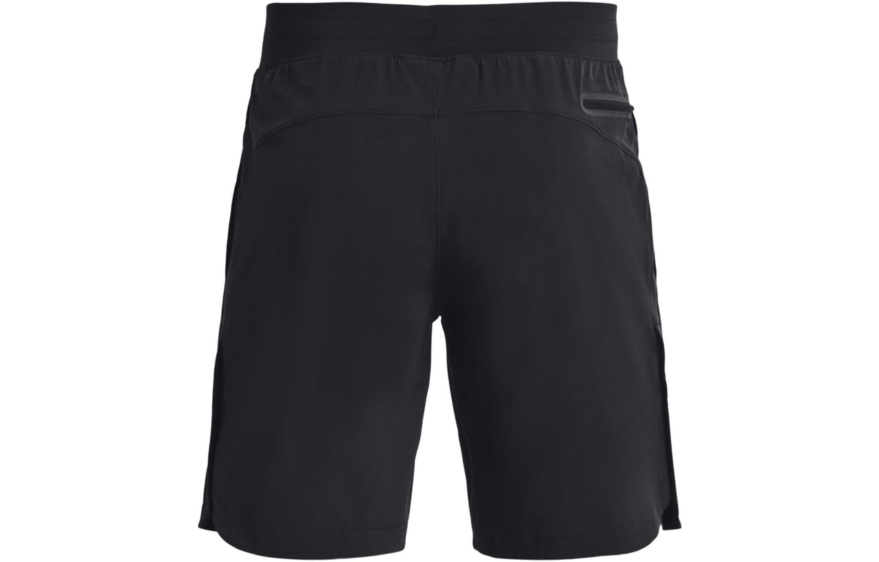 Under Armour Project Rock Snap Training Shorts Asia Sizing 'Black White' 1361616-002