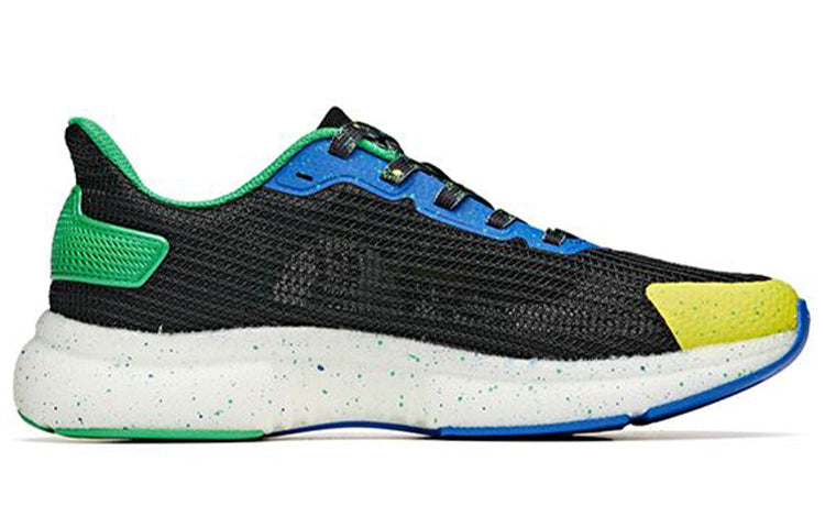 (WMNS) ANTA x Sprite Bubble Low 'Black Green Yellow' 122025520-14