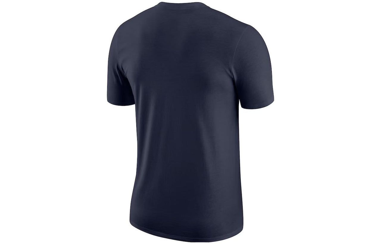 Nike x NBA Denver Nuggets T-Shirts 'Black' DR6461-419