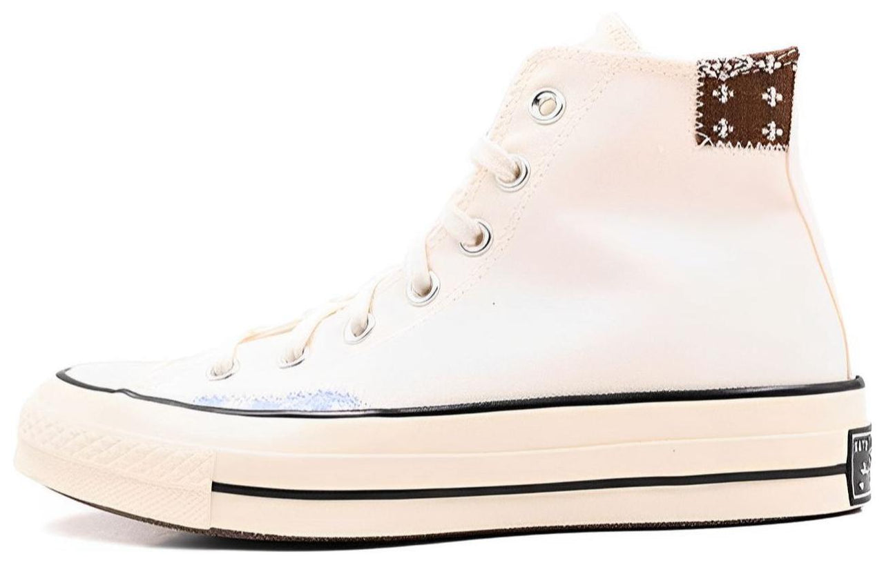 Converse Chuck 70 High 'Crafted Ollie Patch - Egret' A04500C