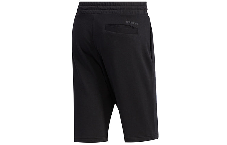 adidas neo M Faves Short 1 Printing Shorts Black FP7299