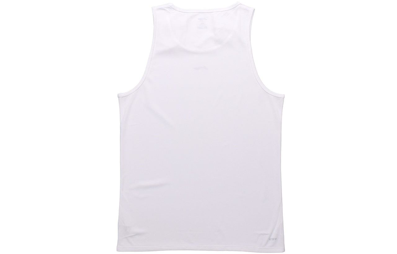 Li-Ning Basic Logo Tank 'White' AVSR067-2