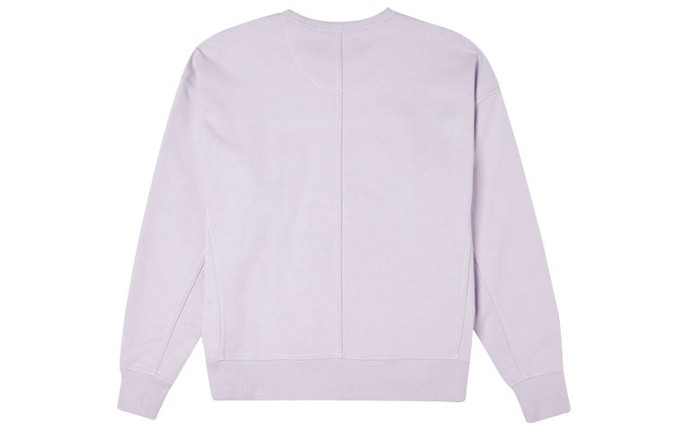 (WMNS) Converse All Star Sweatshirts 'Purple' 10019811-A14