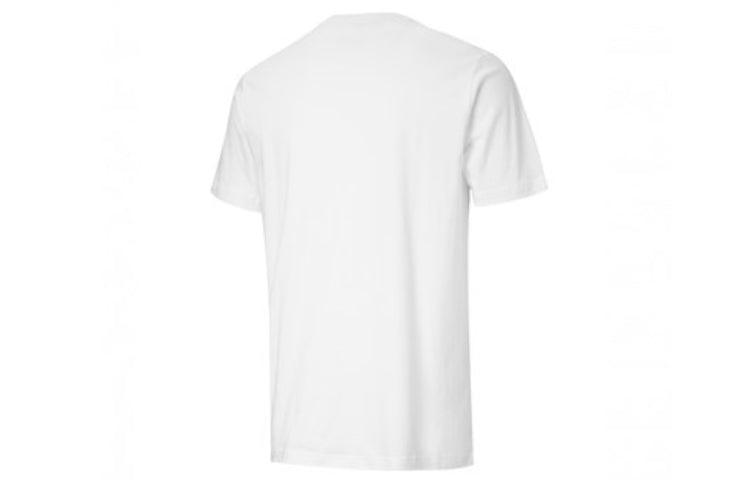 PUMA Stripe Printing Short Sleeve White 586040-52