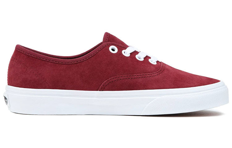 Vans Pig Suede Authentic 'Red White' VN0A5JMPTWP
