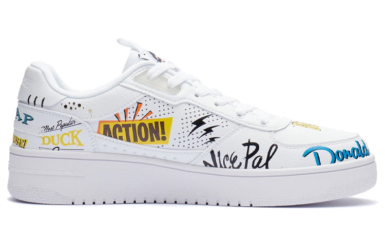 Li-Ning Classic Cushion x Disney 'White' AGCR203-3