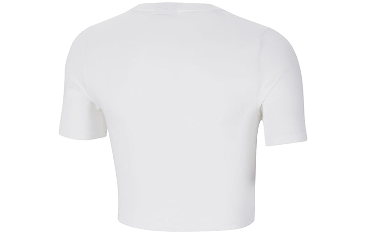 (WMNS) Nike Sportswear Essential Sports Short Sleeve White CU5174-100