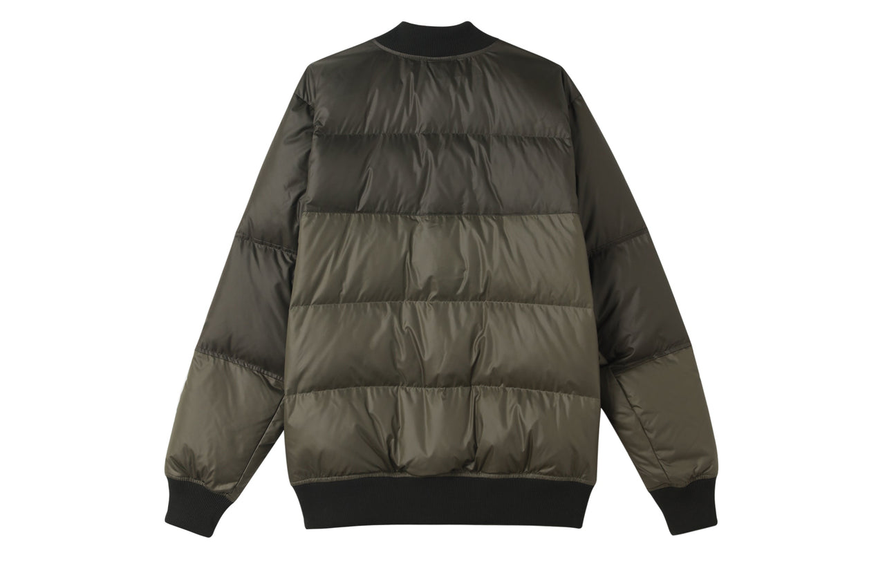 Nike padded logo jacket 'Olive green' DV4275-380
