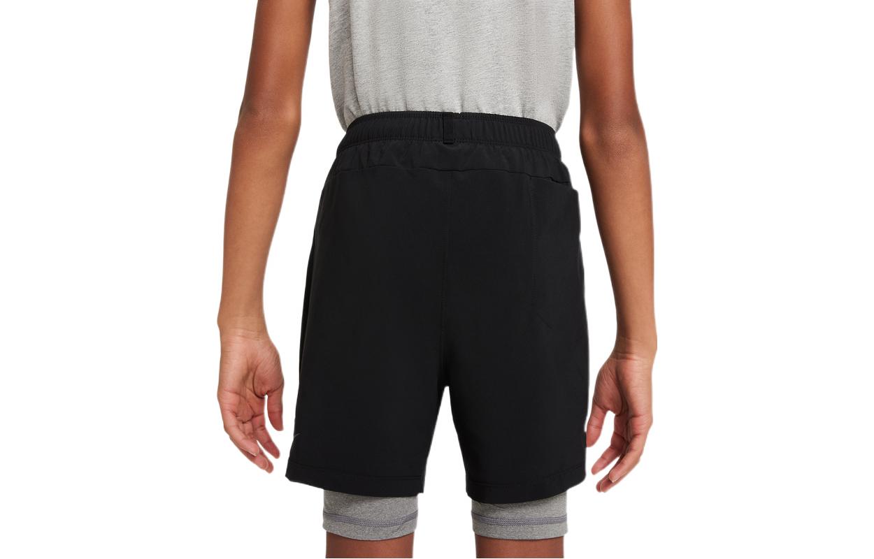 (PS) Nike Yoga 2-in-1 Training Shorts 'Black' DM8522-010