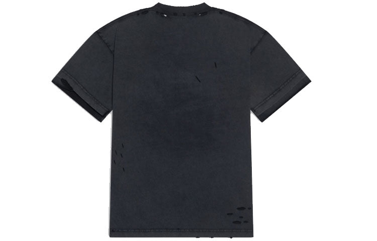 Balenciaga Maison Balenciaga T-Shirt Medium Fit 'Black' 612966TLVJ11074
