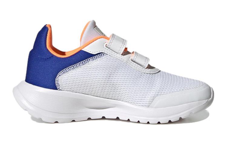 (PS) adidas Tensaur Run Tennis Shoes 'Cloud White Screaming Orange Lucid Blue'  HQ1268