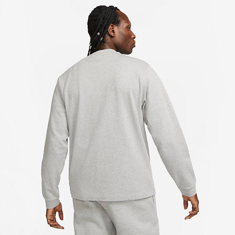 Nike Solo Swoosh Crew Sweatshirt 'Light Grey' DX0885-063