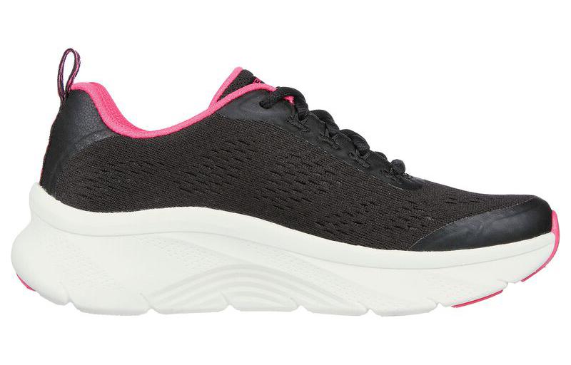 (WMNS) Skechers Arch Fit D'Lux 'Black' 149687-BKHP