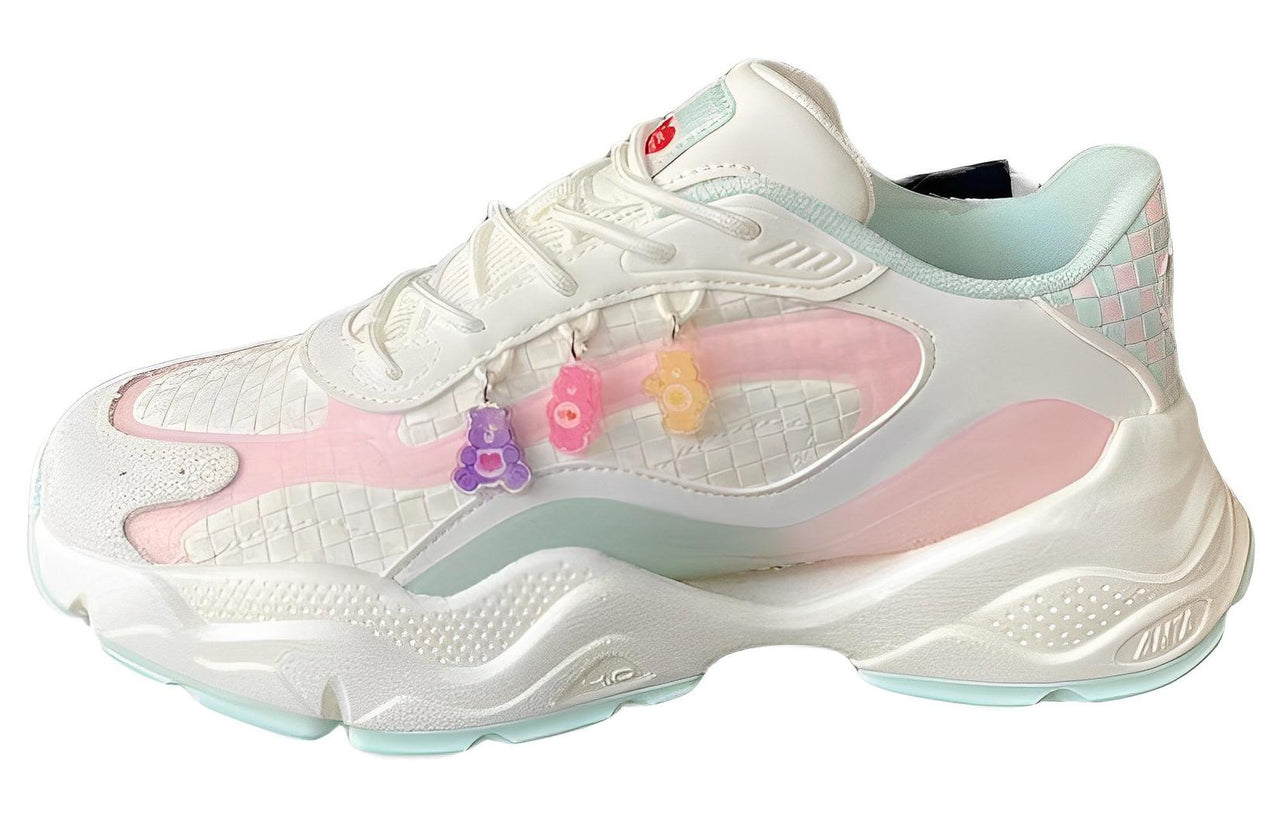 (WMNS) ANTA Millennium 'White Pink Blue' 122228890-6