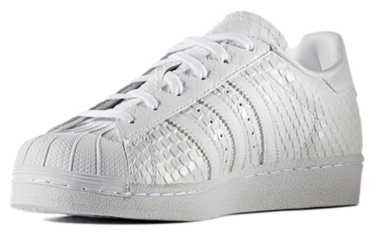 (WMNS) adidas Superstar W 'White Core Black' S76148