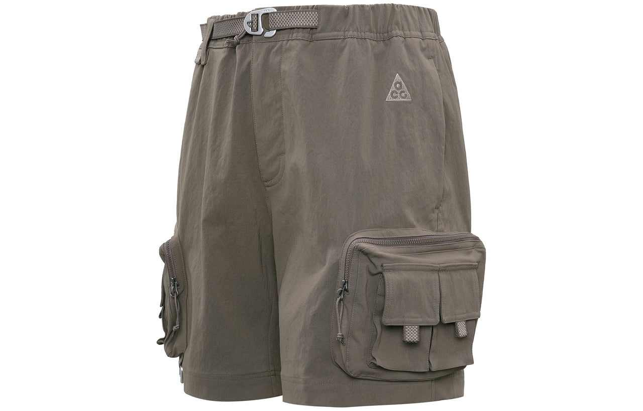 Nike ACG Solid Color Sports Cargo Shorts Asia Edition Gray DH8348-004