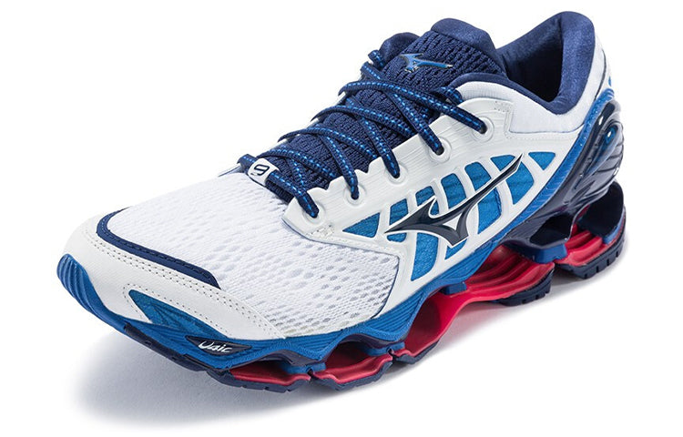 Mizuno Prophecy 9 White/Blue J1GC200027