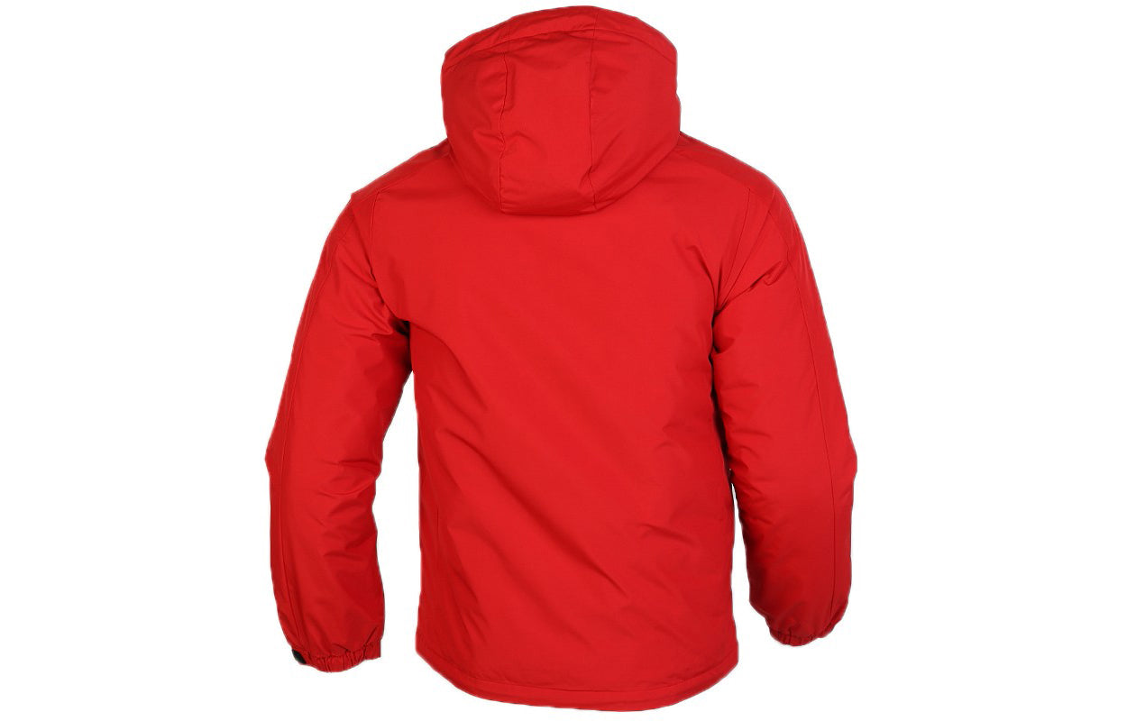 adidas 3st Down Jkt Stay Warm Outdoor Sports hooded down Jacket Red GF0095