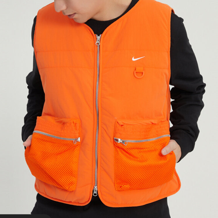 Nike Full-Zip Premium Basketball Vest 'Orange' DV9494-819