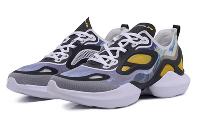 Li-Ning Comet 'Grey Yellow' AGLQ023-7