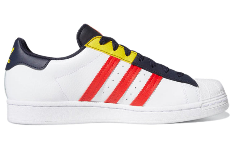 adidas Superstar 'Legend Ink Red' H05250