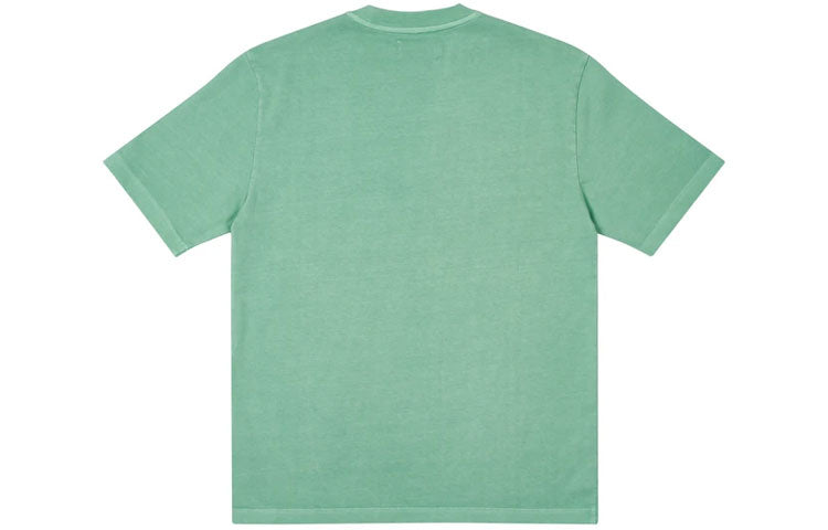 PALACE Solid Color Alphabet Short Sleeve Unisex Green P20ES063