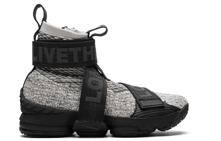 Nike Kith x LeBron Lifestyle 15 'Concrete' AO1068-100