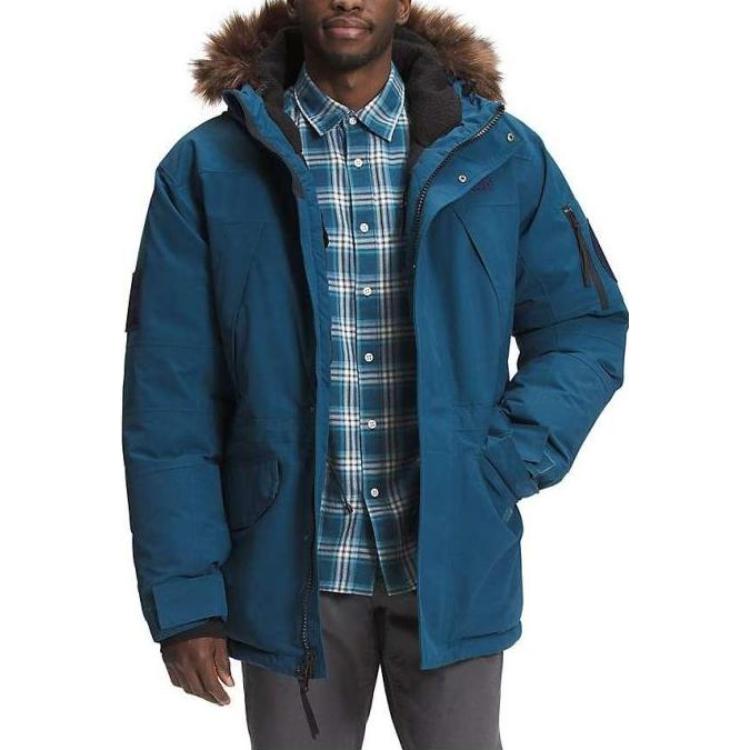 THE NORTH FACE Expedition Mcmurdo Parka Jacket 'Blue' NF0A5GFA-BH7
