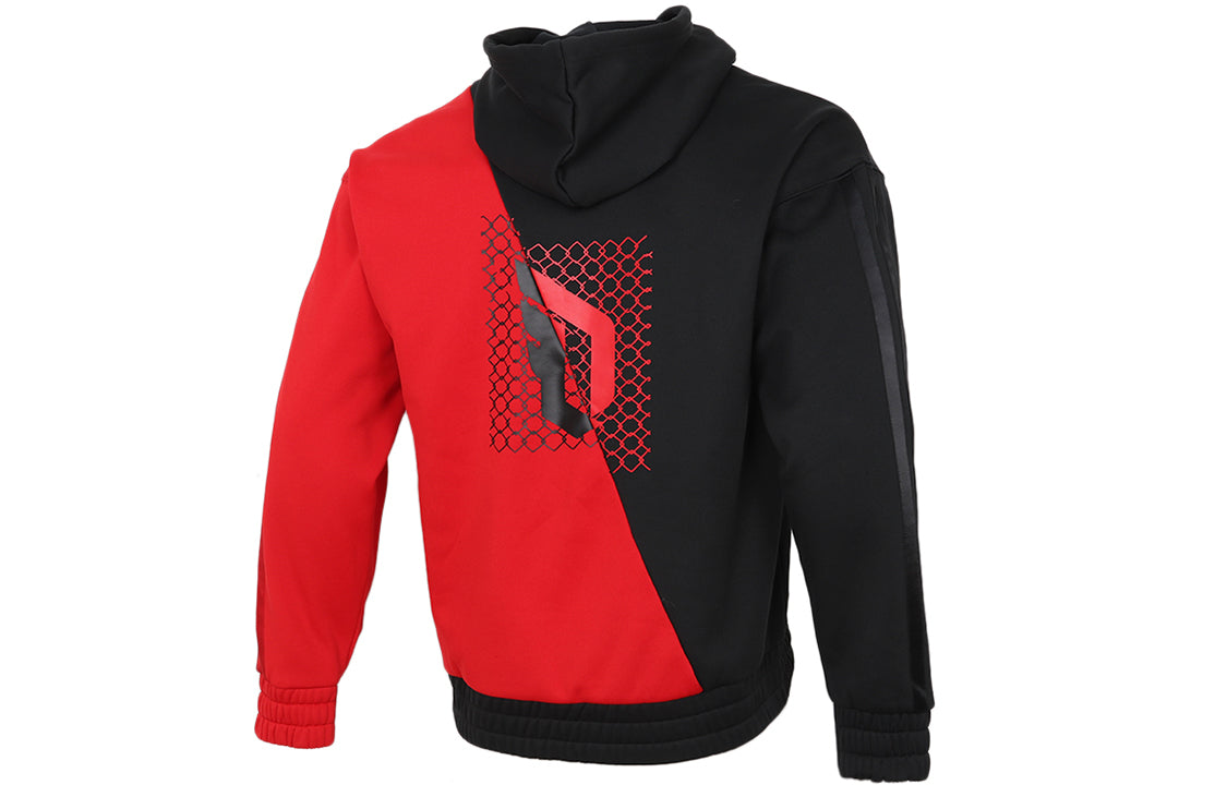 adidas Cny Dame Sweat hooded Long Sleeves Black Red GN5366
