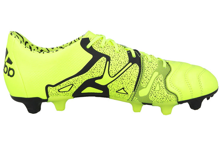 adidas X 15.1 FG AG Leather 'Green' B26979