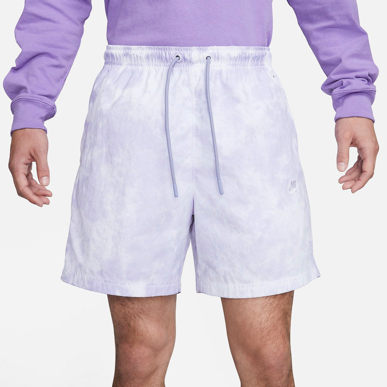 Nike Sportswear Tech Pack Woven Shorts 'Purple' DX0250-519