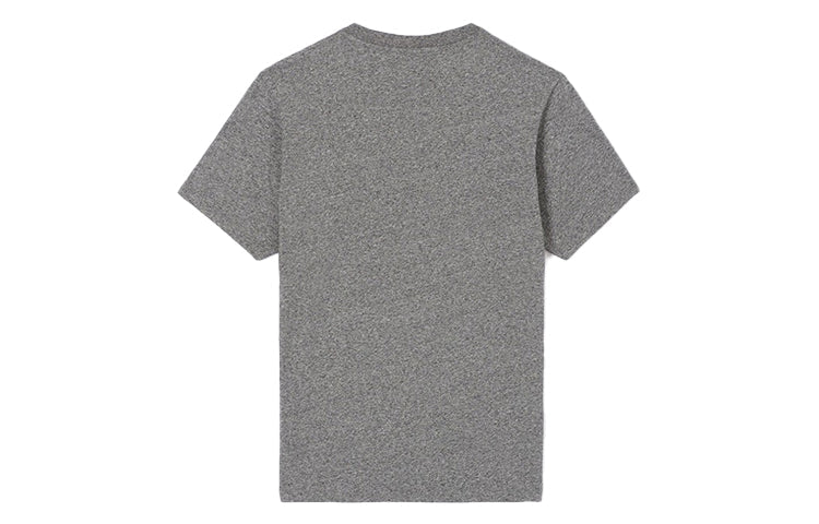 Men's KENZO Classic Tiger Head Printing Round Neck Short Sleeve Gray FA55TS0504YA-98