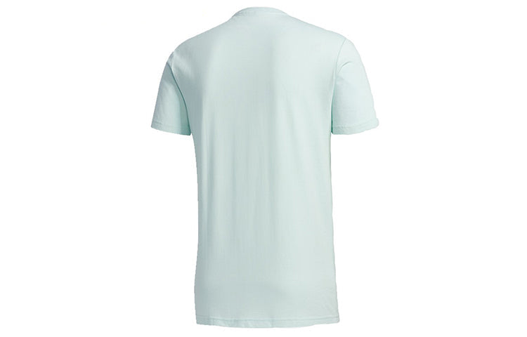 adidas neo M Fsves Printing Short Sleeve Green FP7305