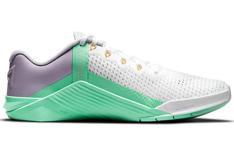 (WMNS) Nike Metcon 6 'White Infinite Lilac Green' AT3160-135